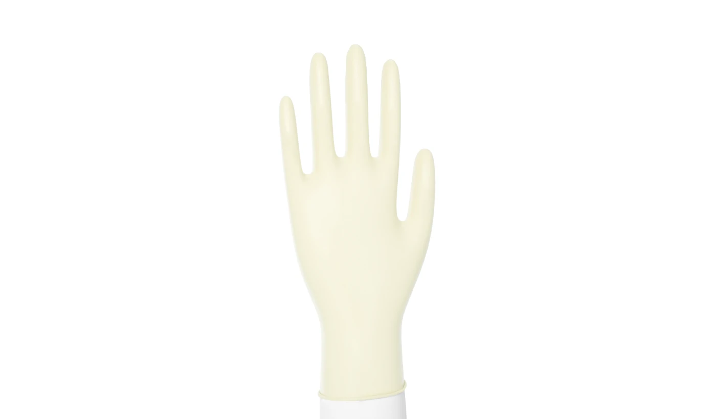  Disposable Latex Exam Gloves for Medical & Hygiene Use