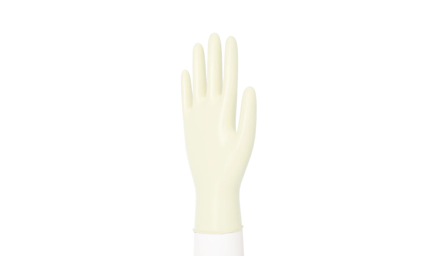  Premium Latex Exam Gloves