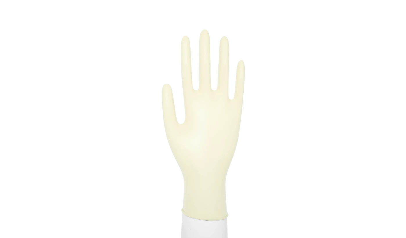 Natural Latex Exam Gloves