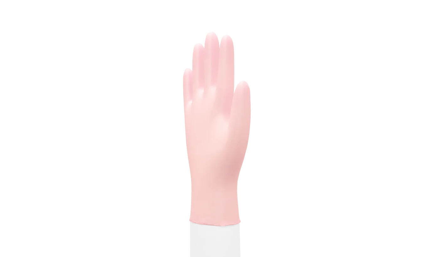 Multi-color Shinyguard™ Synmax gloves for general housekeeping tasks