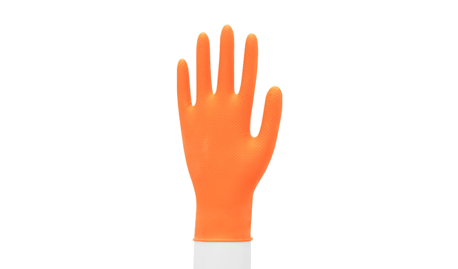 Diamond Textured Nitrile Gloves