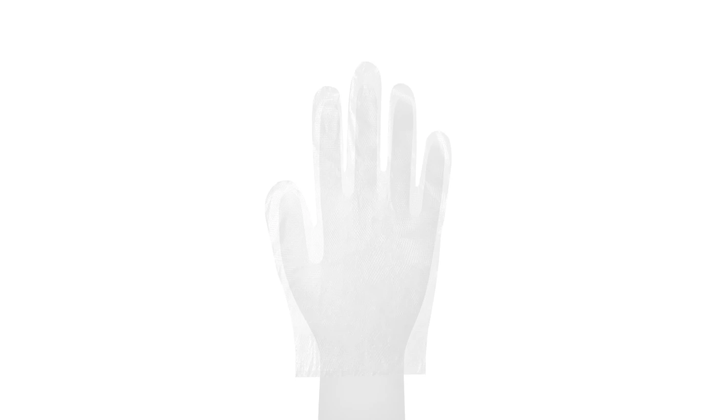 High - Quality Disposable HDPE Gloves for Multifunctional Use