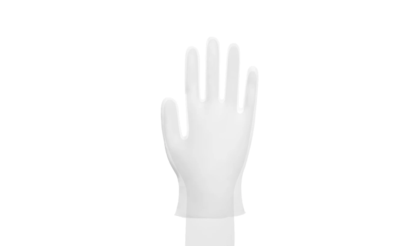 Food-Grade Vinyl Exam Gloves