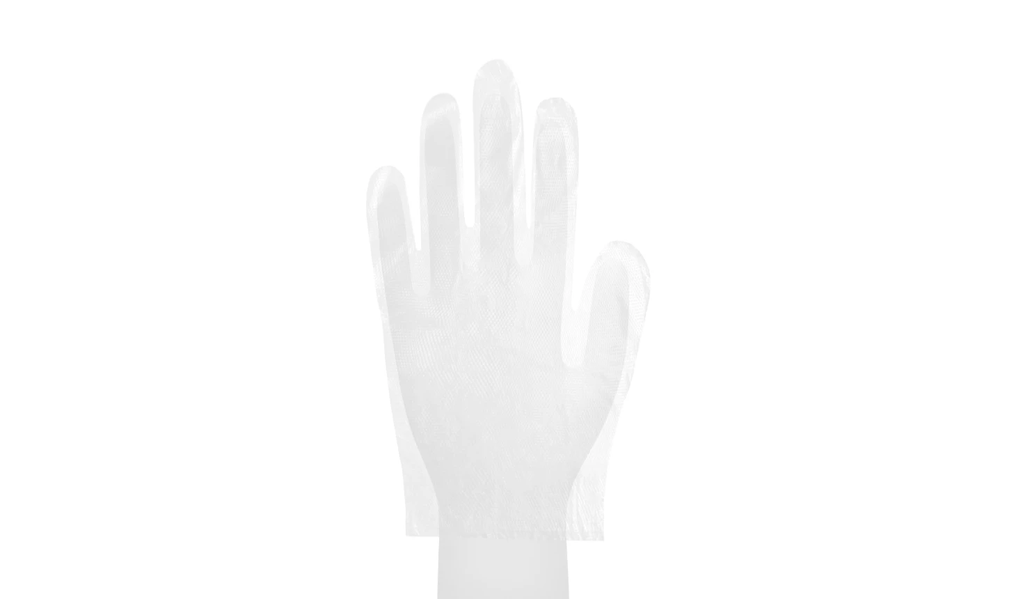 Disposable Cast Polyethylene Gloves