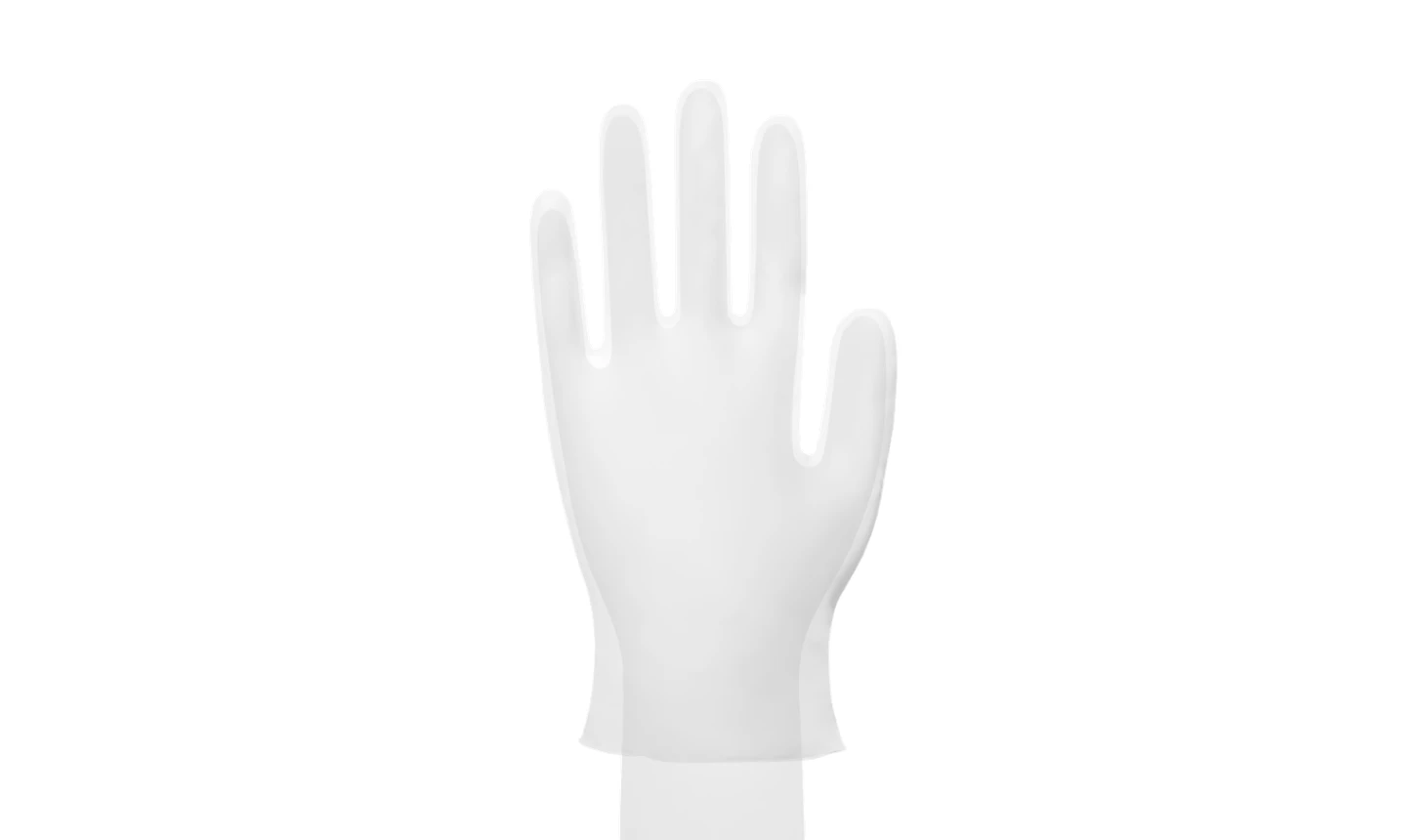 Disposable Vinyl Exam Gloves