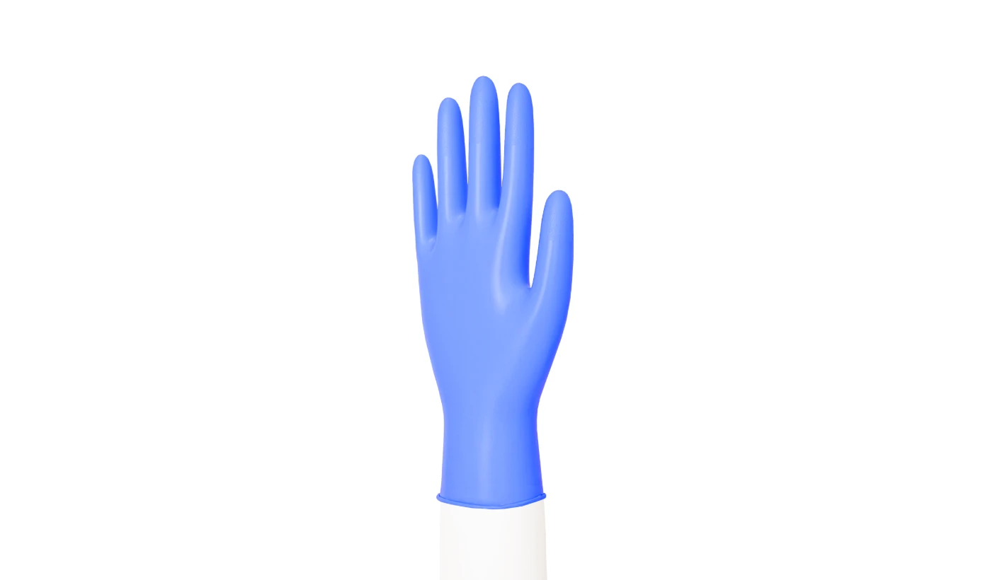 Medical Sterile Nitrile Gloves
