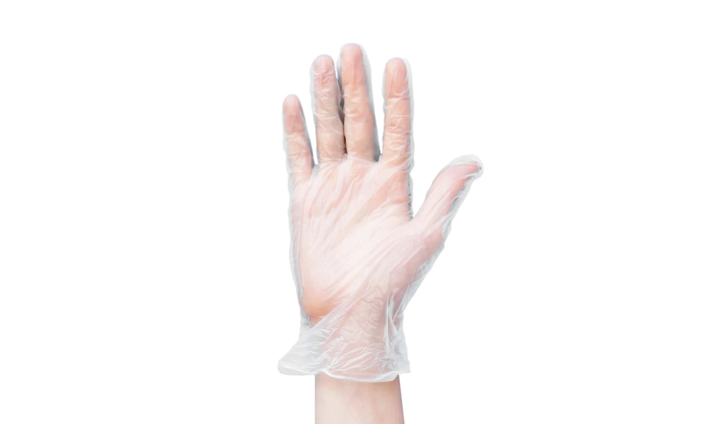 Wide Cuff Disposable Vinyl (Exam) Gloves  Wide Cuff Disposable Vinyl (Exam) Gloves