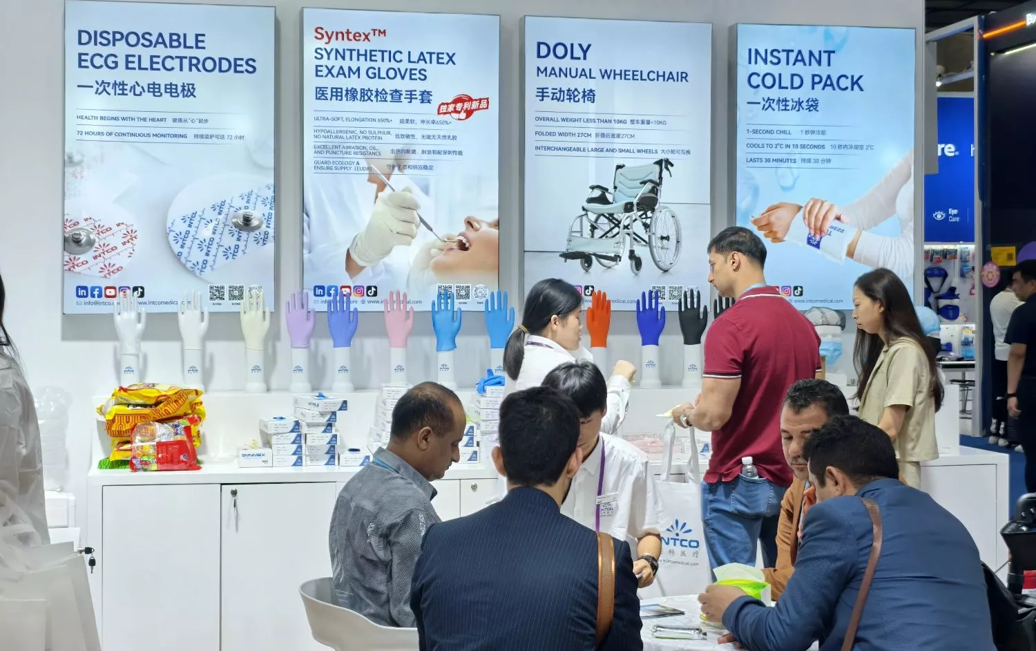 INTCO Medical Showcases Comprehensive Healthcare Solutions at the 138th Canton Fair