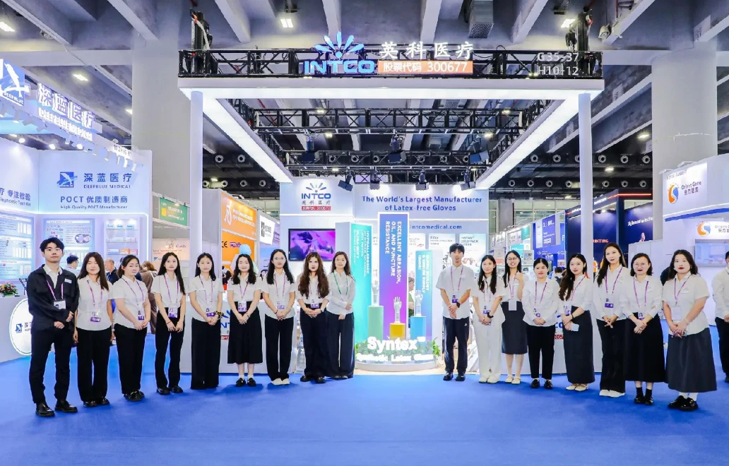 INTCO Medical Showcases Innovations at Canton Fair