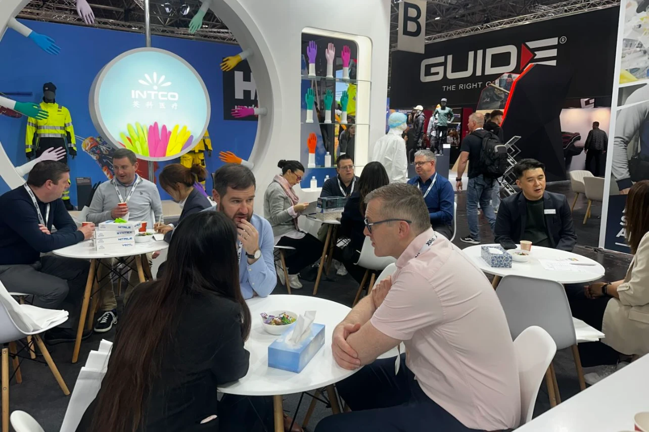 INTCO Medical Showcases Hand Protection at Düsseldorf Fair 2025