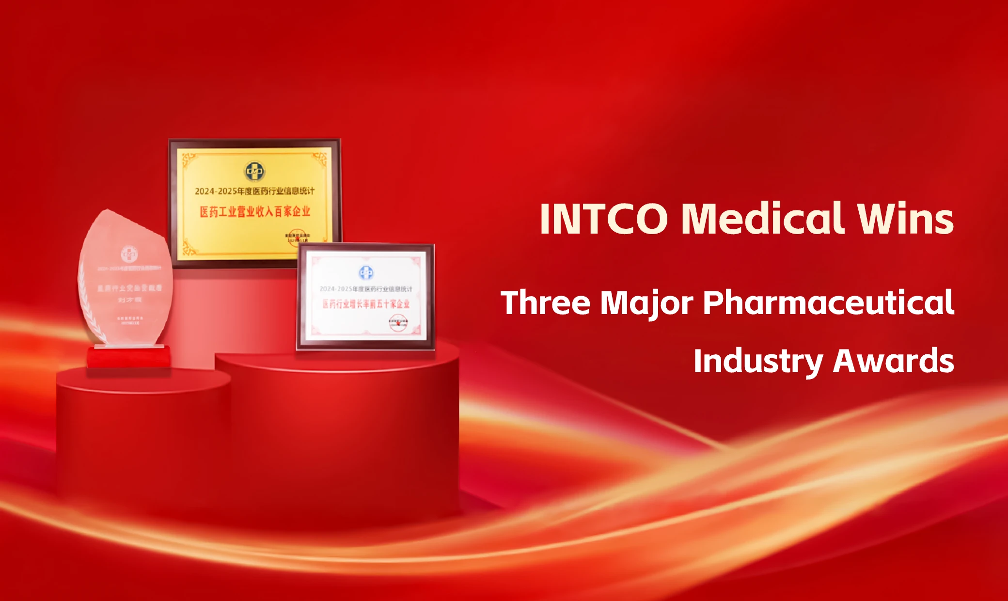 INTCO Medical Secures Three Pharma Awards, Leading as Latex-Free Disposable Gloves Manufacturer INTCO Medical Secures Three Pharma Awards, Leading as Latex-Free Disposable Gloves Manufacturer