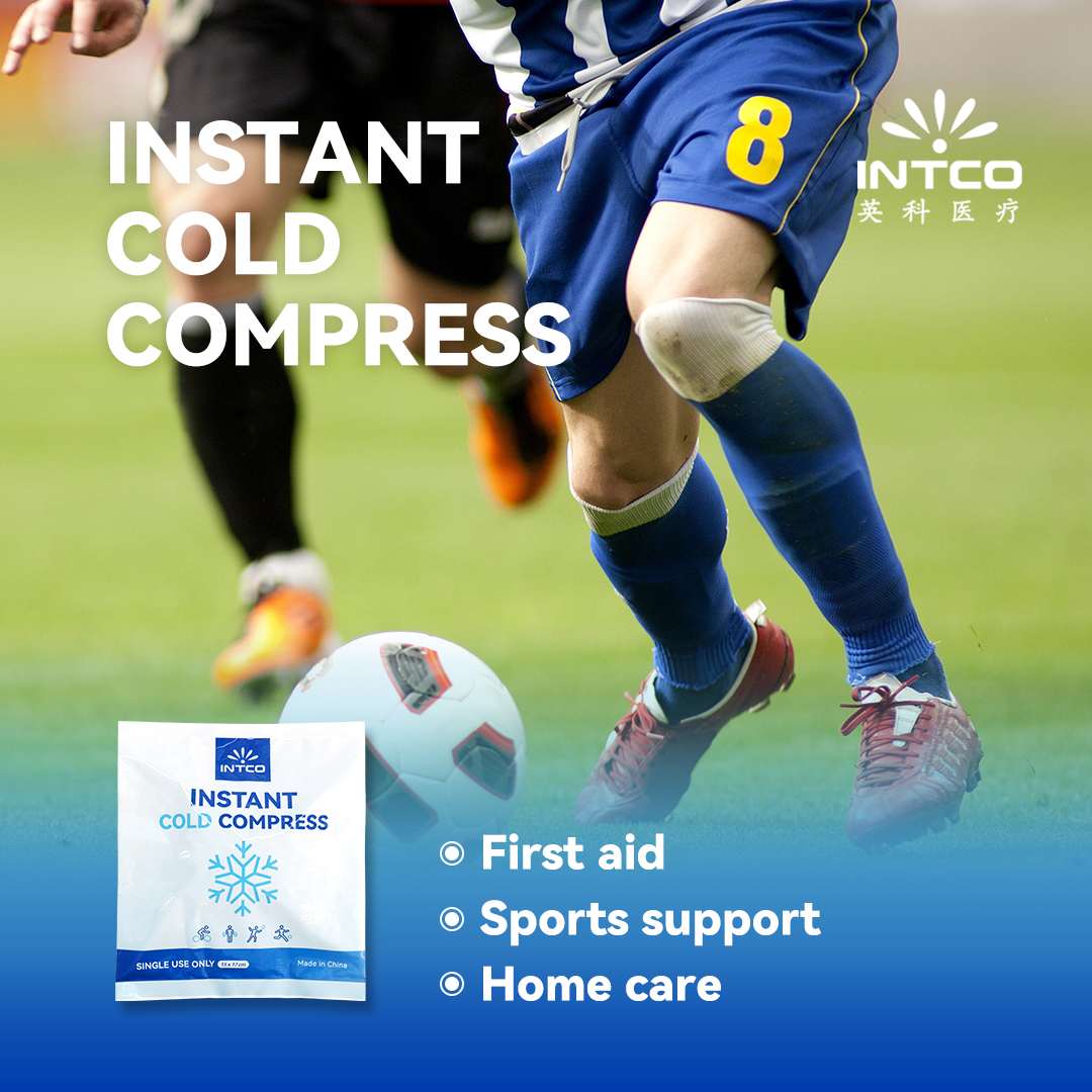 The Science of Recovery: Mastering Injury Management with Disposable Instant Cold Packs