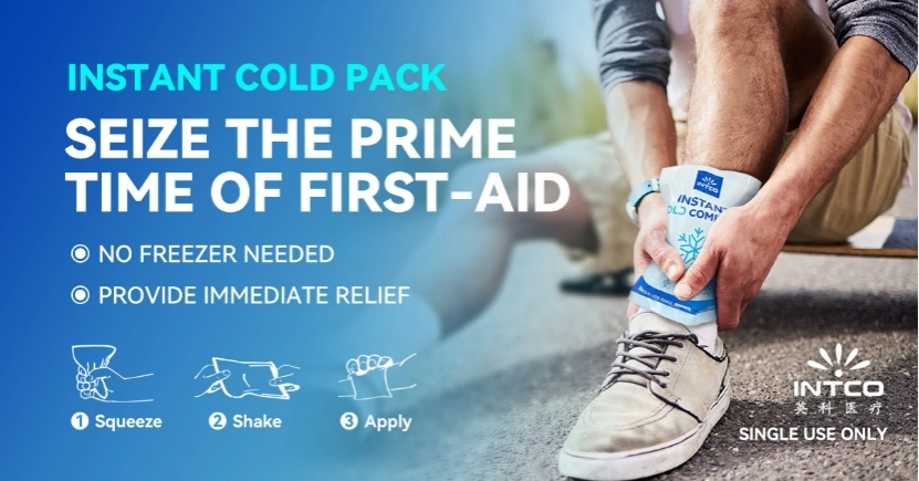 The Science of Recovery: Mastering Injury Management with Disposable Instant Cold Packs