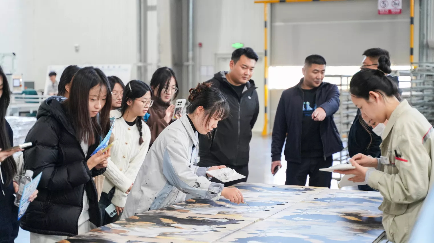 Over 600 Students Explore INTCO: 2025 Open Days Foster Future Talent