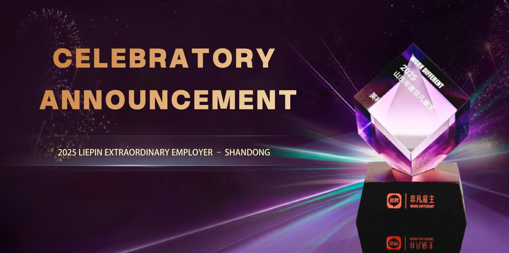 INTCO Medical Named Extraordinary Employer in Shandong for 2025 Talent Excellence