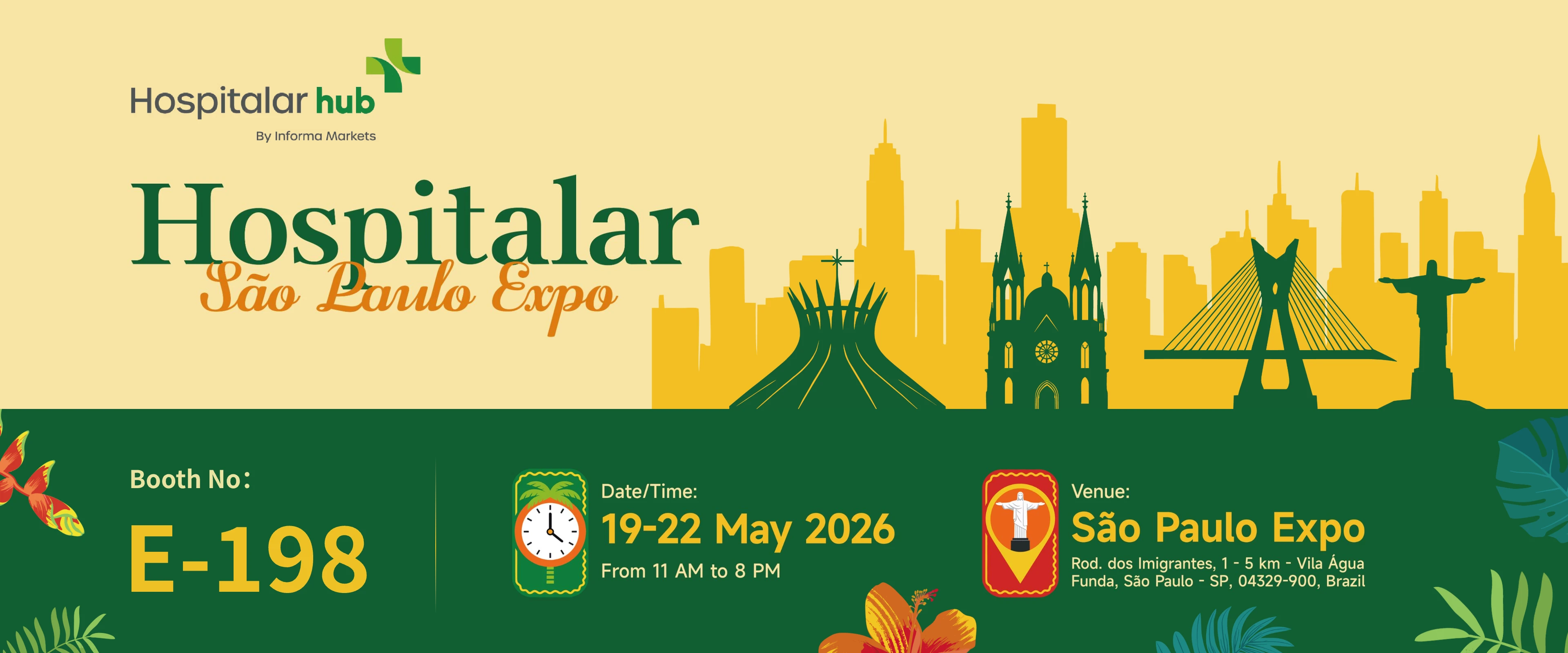 INTCO Rehabilitation & Mobility Solutions at Hospitalar 2026