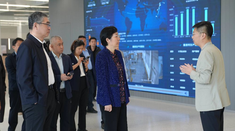 Jiao Hong Visits INTCO Medical for Innovation