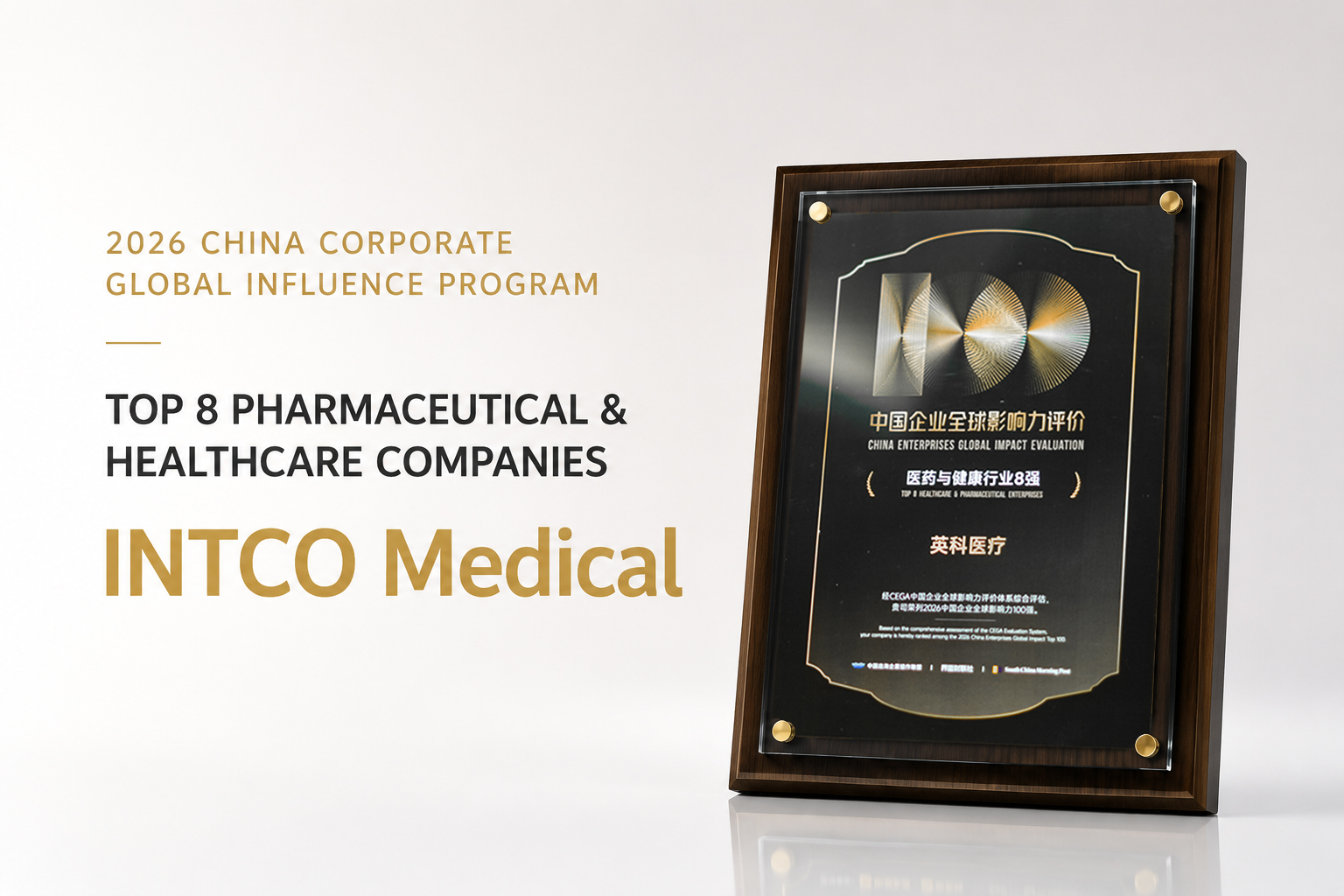 INTCO Medical's Global Strategy Gains Industry Recognition
