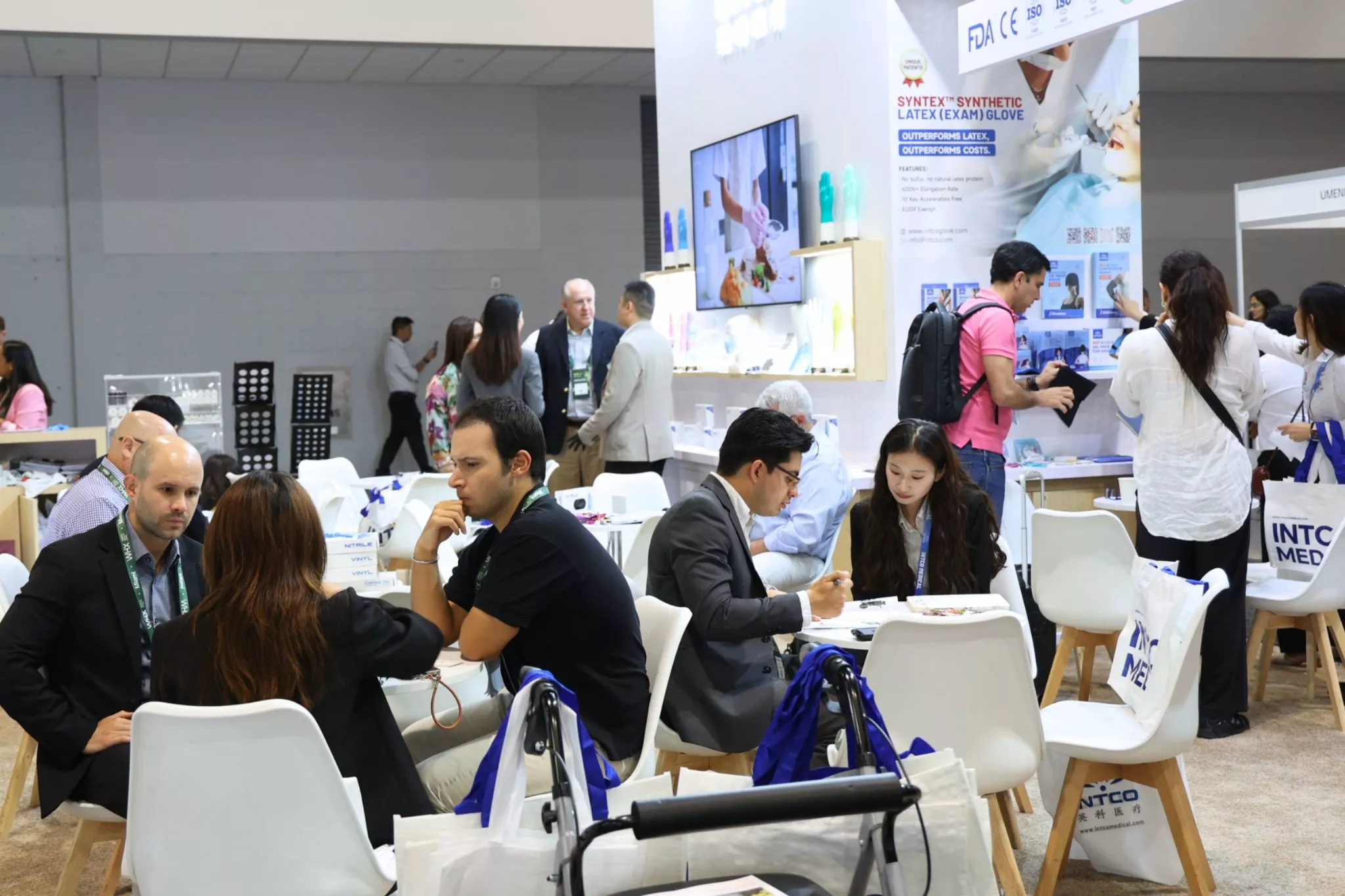 INTCO Medical Advances Global Healthcare at WHX Miami
