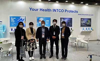 INTCO Medical Attended the 2022 Medical Japan