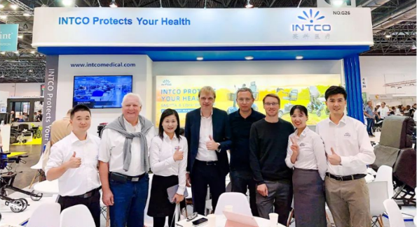 Exhibition News | INTCO Medical Shines at REHACARE 2023 in Dusseldorf, Germany