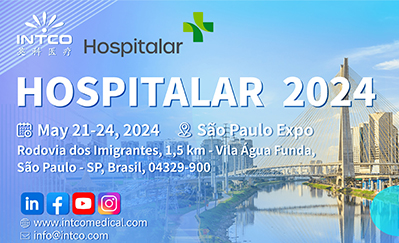 INTCO Medical Showcases at Hospitalar 2024