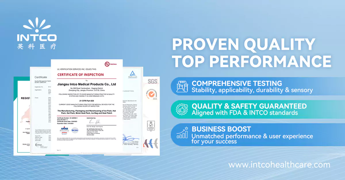 Quality assurance is a cornerstone of INTCO Healthcare’s operations.