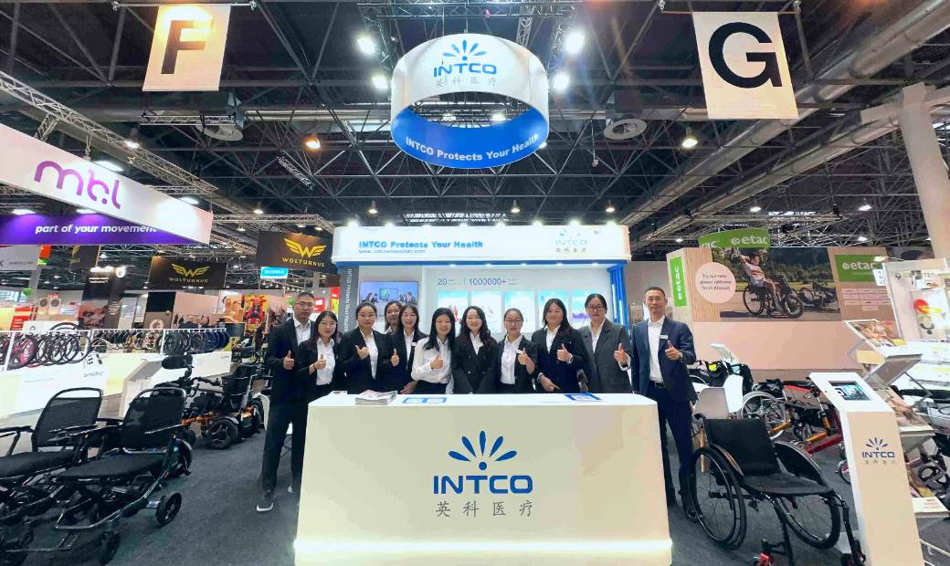 INTCO Medical Debuts at Rehacare 2024