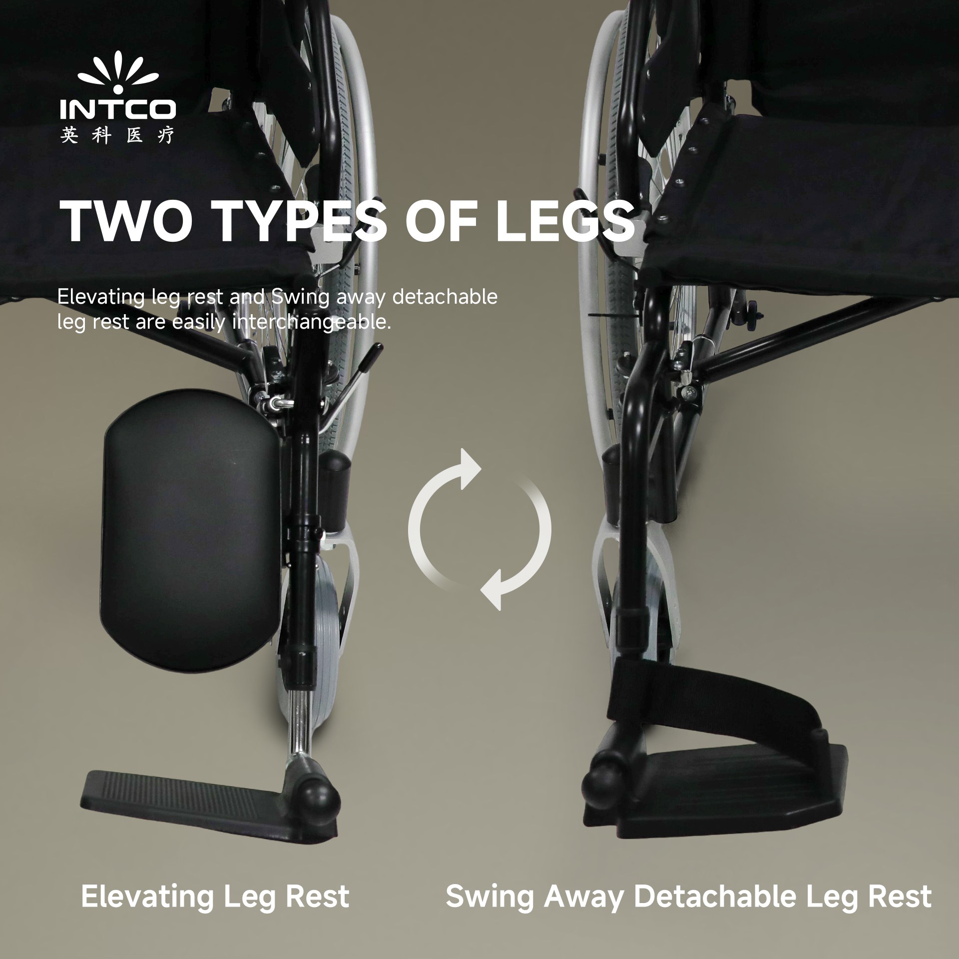 INTCO YK9055 K5: The Perfect Blend of Style, Comfort, and Safety in a Wheelchair