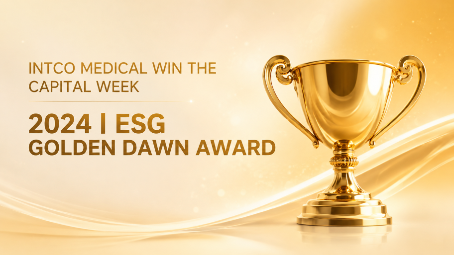 INTCO Medical Honored with the 2024 “Capital Week” ESG “Golden Dawn Award”