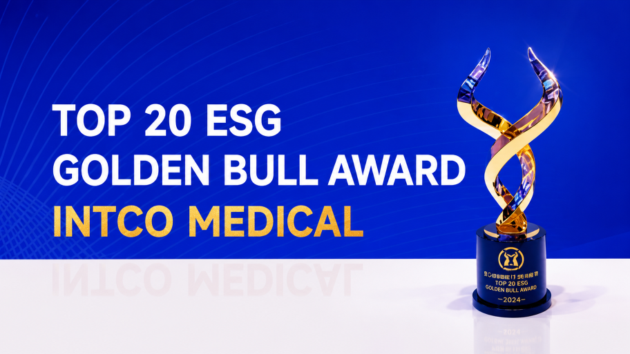 INTCO Medical Wins the “Top 20 ESG Golden Bull Award”