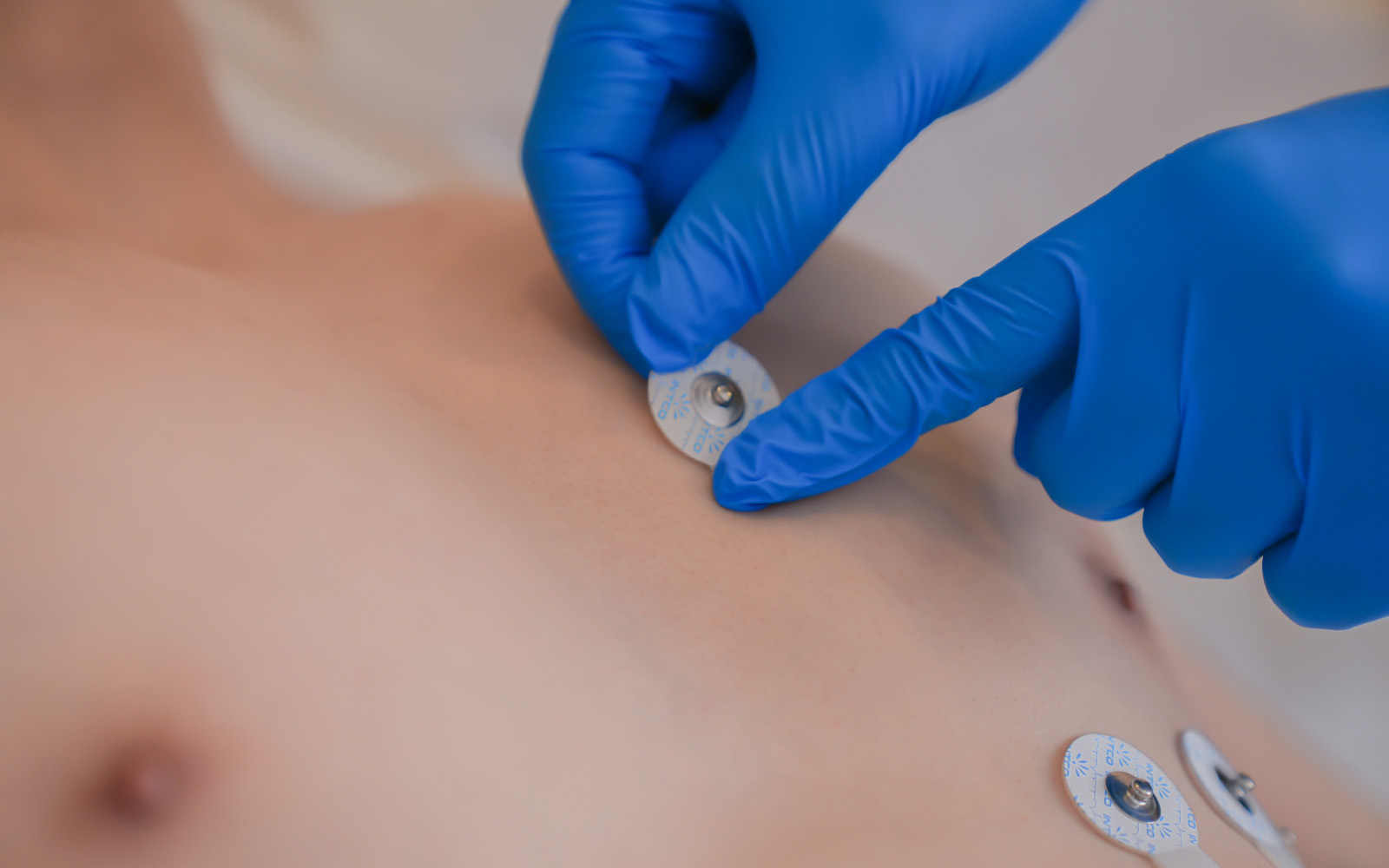 foam ECG Electrode