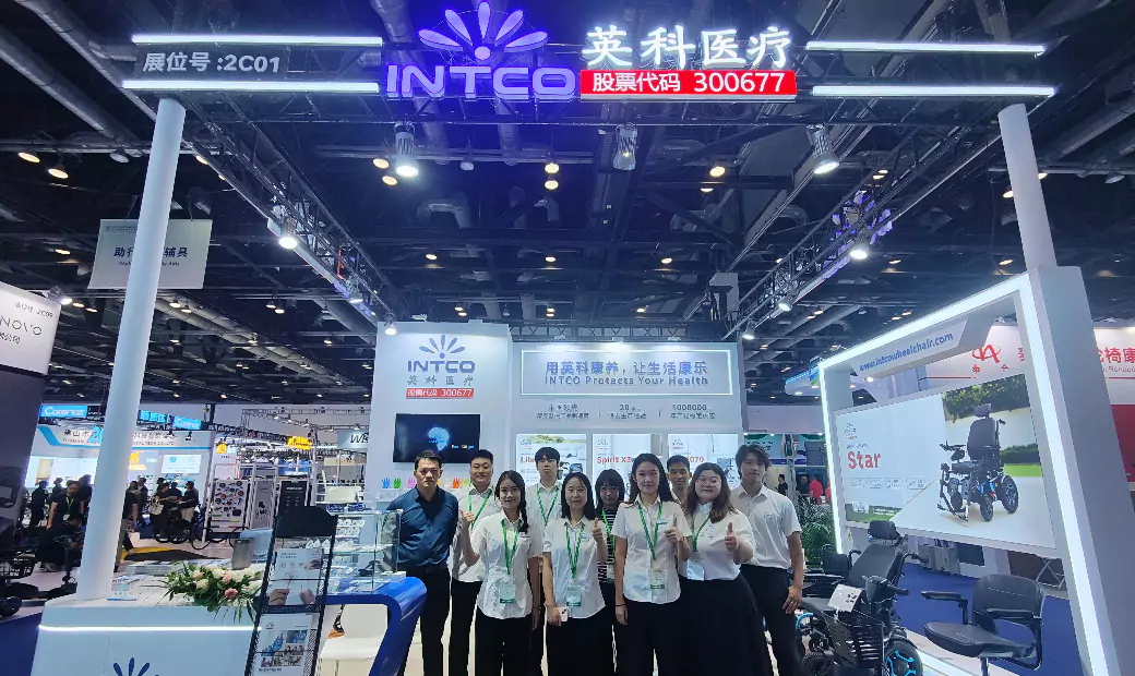 INTCO Medical Showcases Innovative Wheelchair Solutions at CR Expo 2025