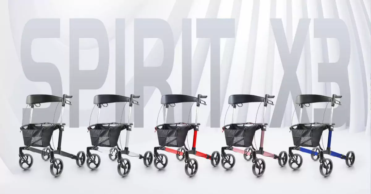 rollator spirit x3