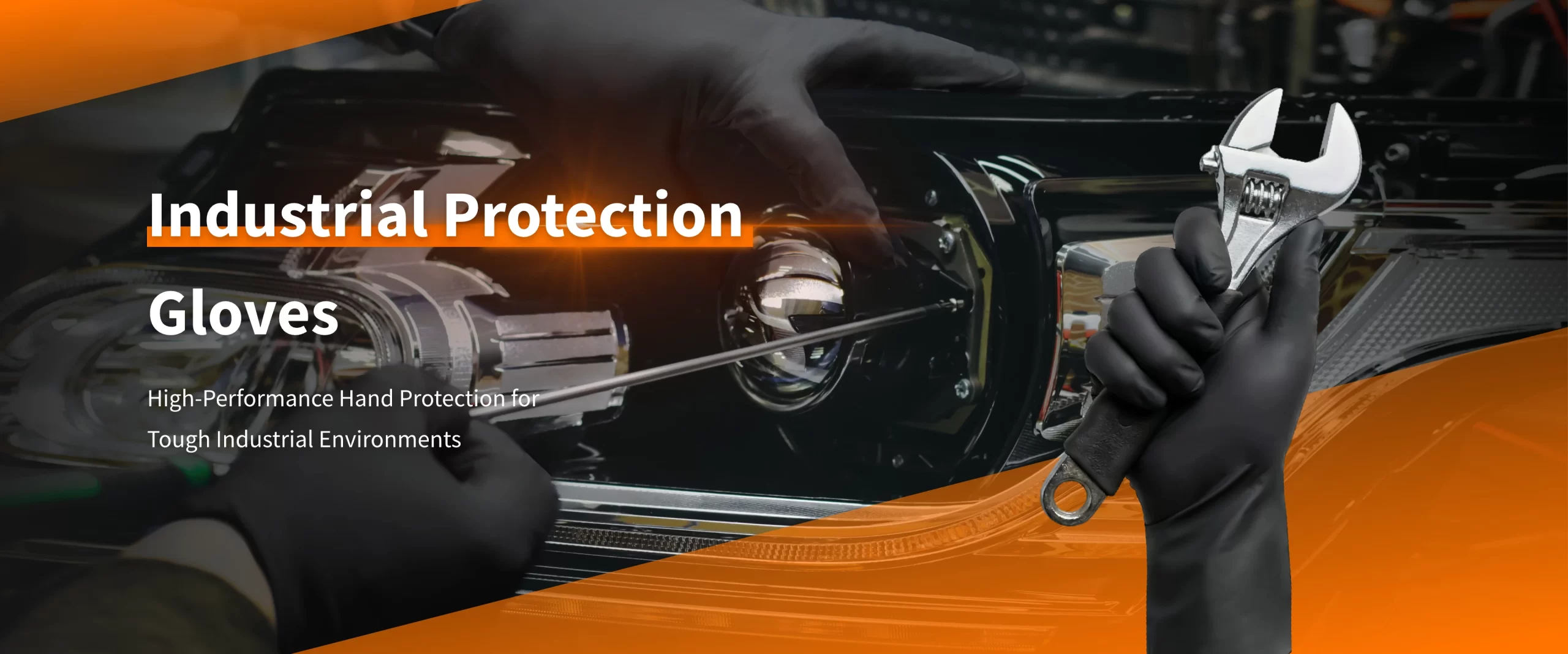 Industrial Nitrile Gloves Guide for Heavy-Duty Work