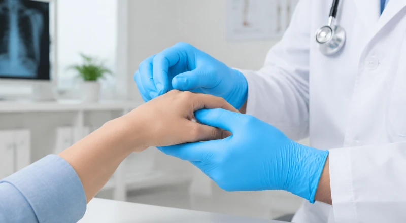 Medical Examination Nitrile Exam Gloves