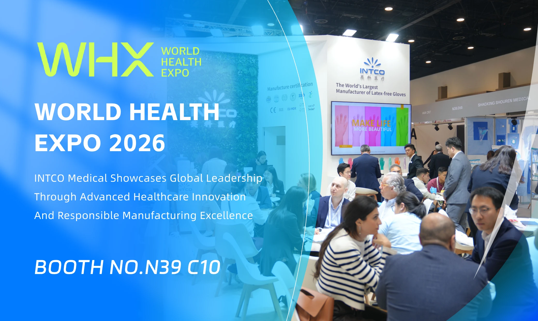 INTCO Medical Showcases Innovation at WHX Dubai 2026 Exhibition