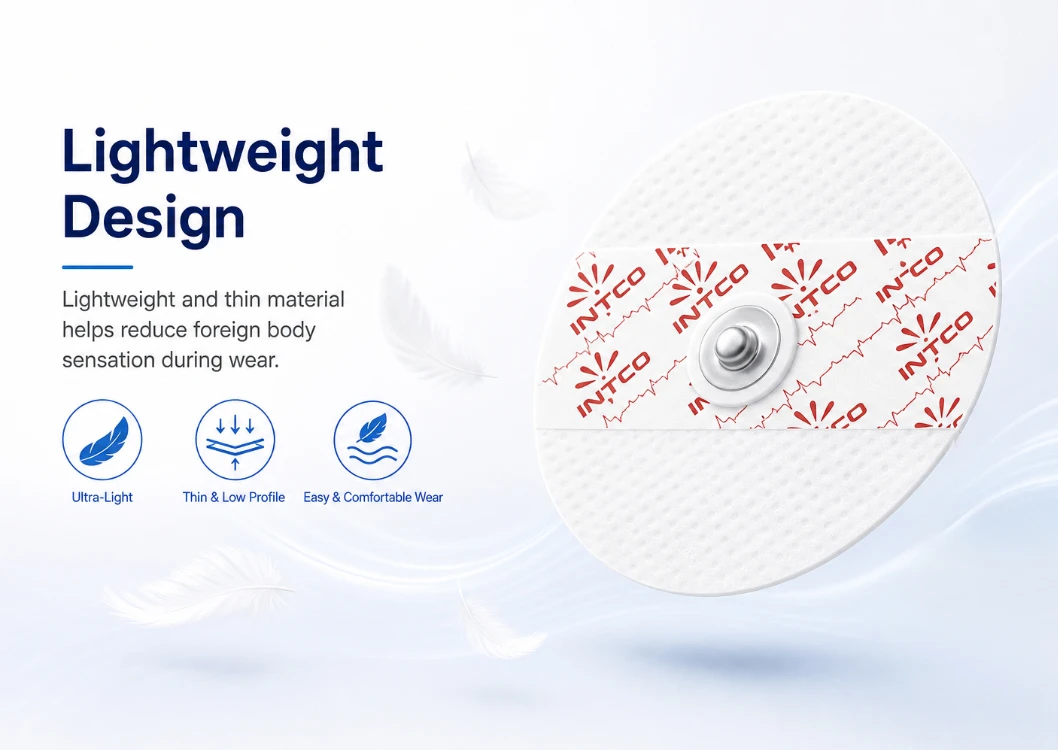 Disposable Non-woven ECG Electrode-Features-2@1.5x