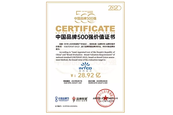 China’s Top 500 Most Valuable Brands