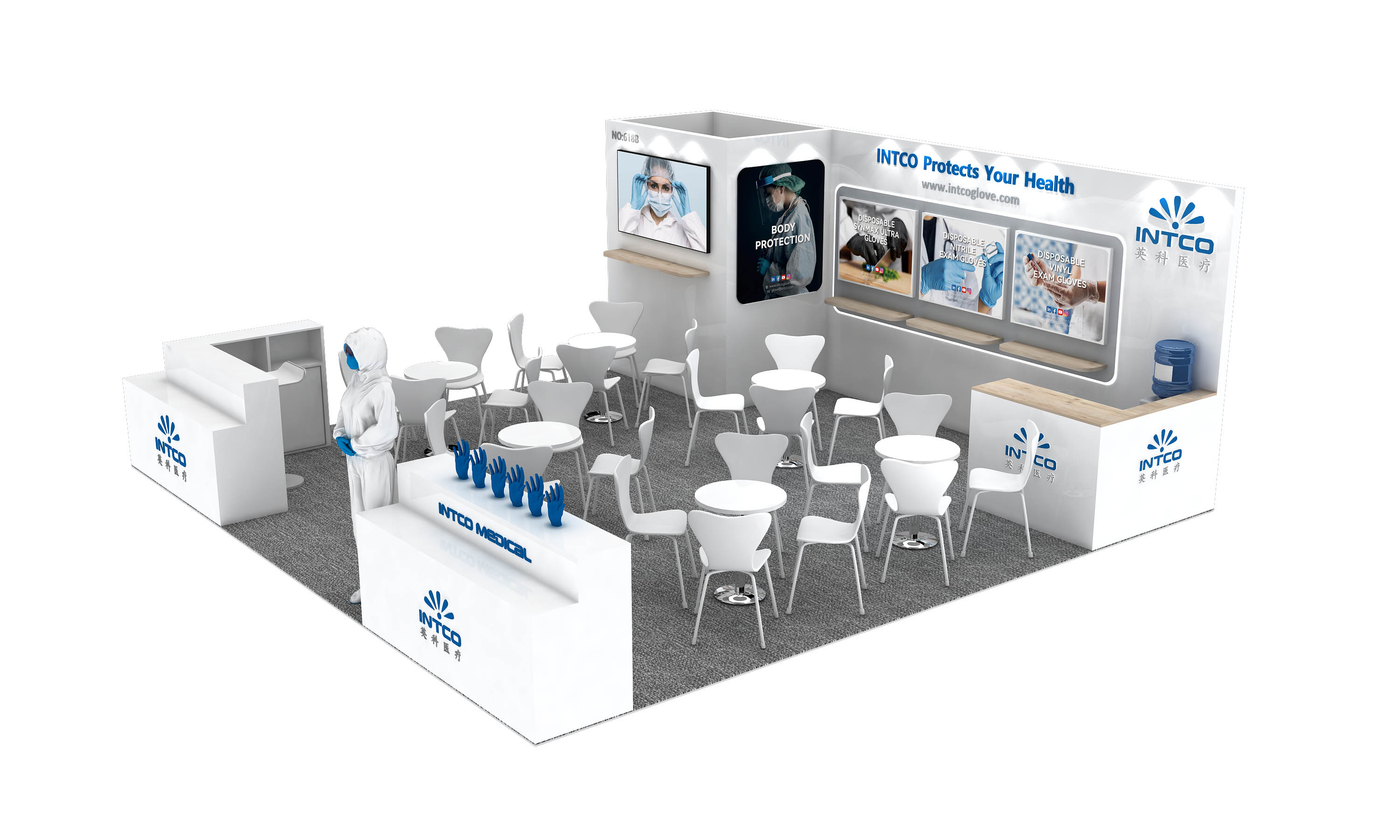 MEDITECH 2024 Bogota – INTCO Medical Showcases Medical Gloves & Solutions