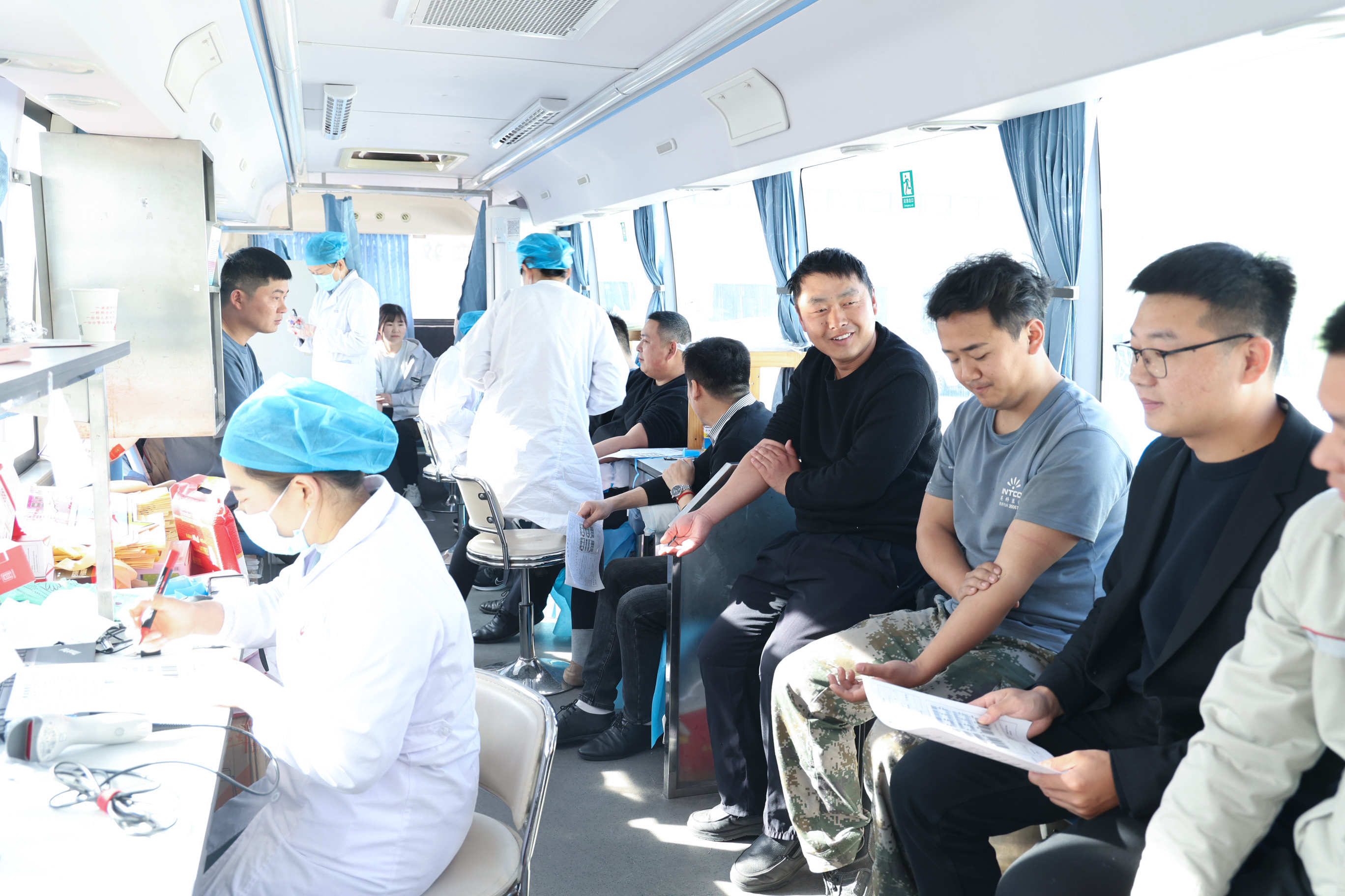 INTCO MEDICAL Hosts Blood Donation Drive in Anhui INTCO MEDICAL Hosts Blood Donation Drive in Anhui
