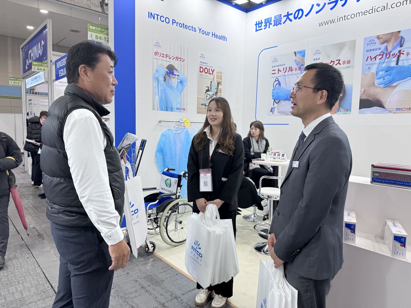 INTCO Medical at Medical Japan Osaka