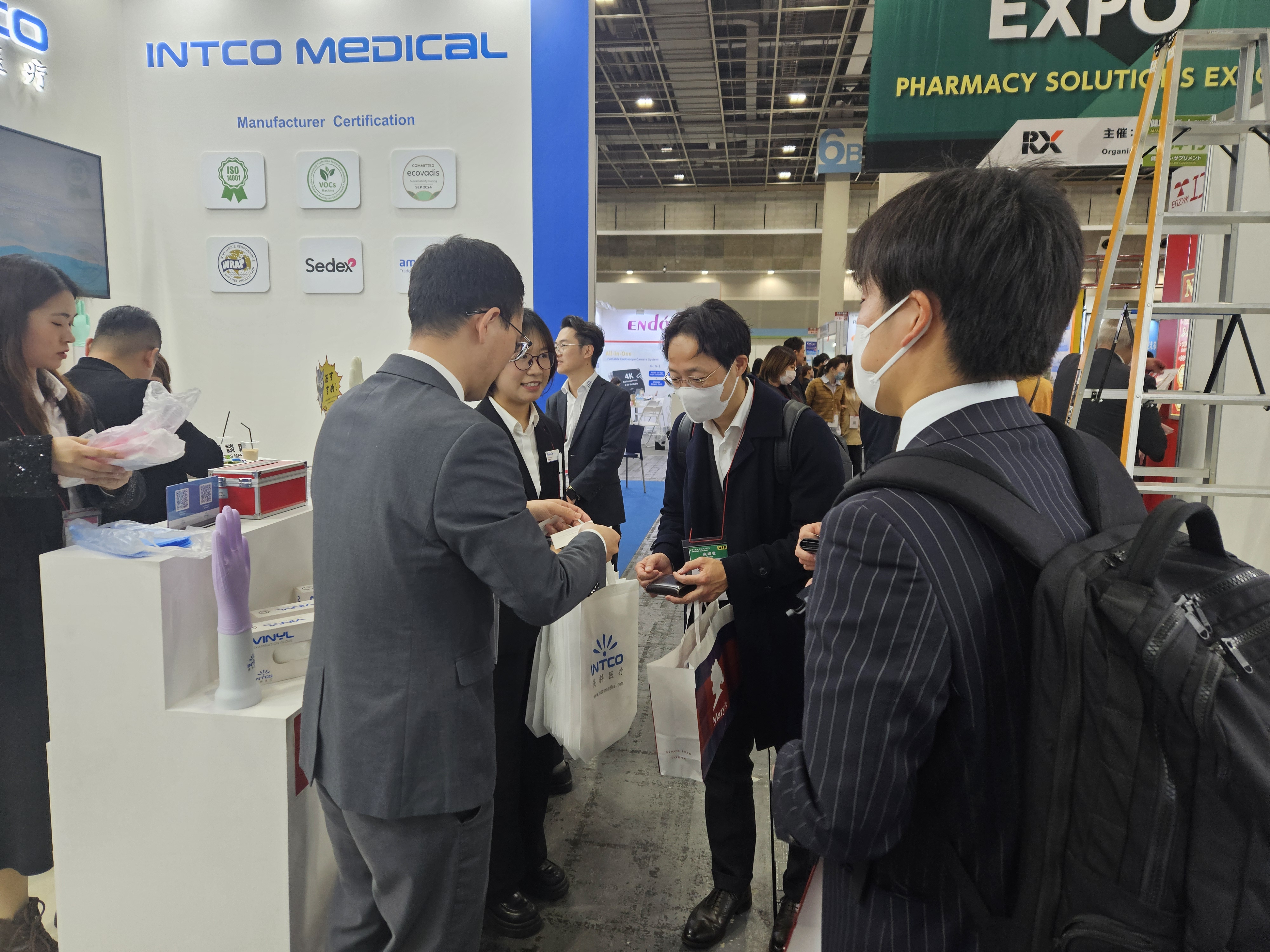 INTCO Medical attends Medical Japan 2025