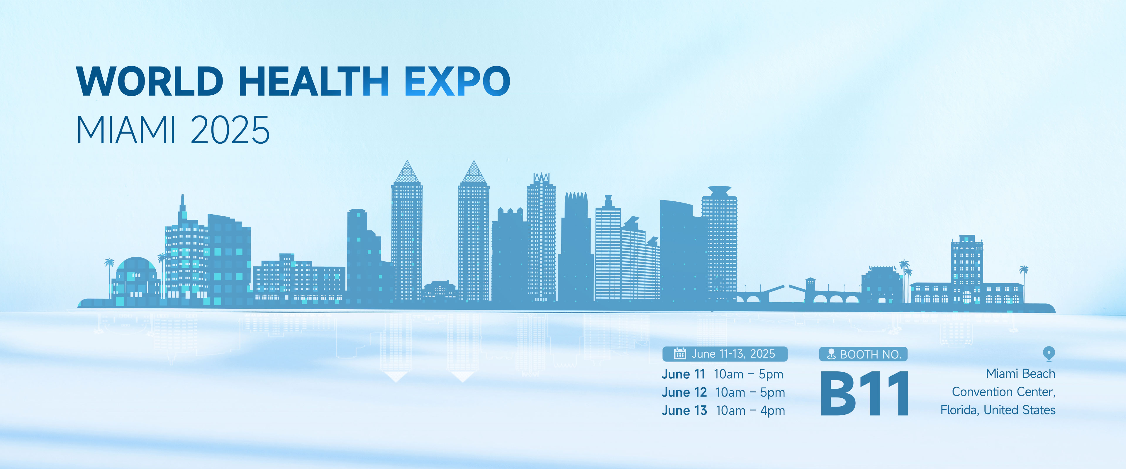 INTCO Medical to Showcase at WHX Miami 2025 INTCO Medical to Showcase at WHX Miami 2025