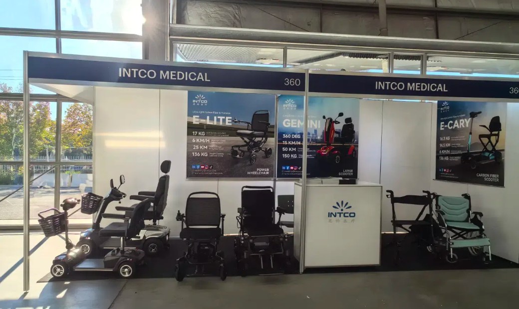 INTCO Medical Showcases Assistive Technology Innovation at ATSA 2025 INTCO Medical Showcases Assistive Technology Innovation at ATSA 2025