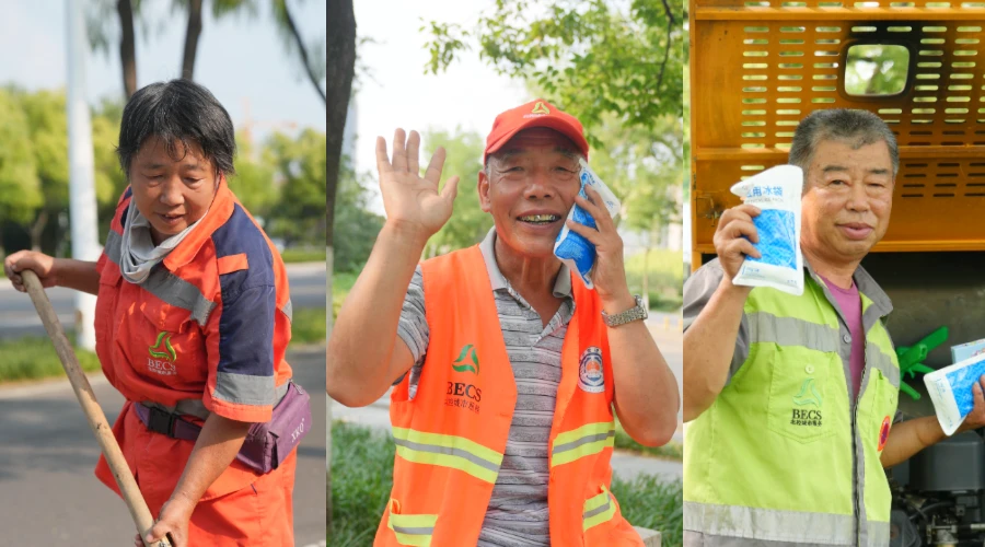 INTCO Medical Honours Sanitation Workers with Summer Relief Campaign INTCO Medical Honours Sanitation Workers with Summer Relief Campaign