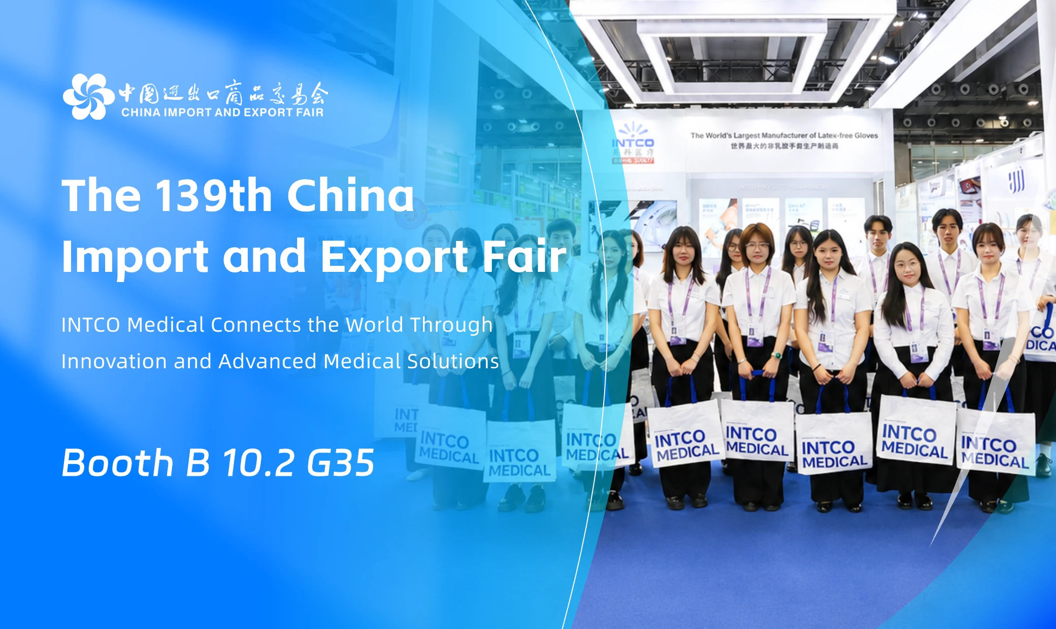 INTCO Medical Strengthens Global Healthcare Presence at Canton Fair 2026