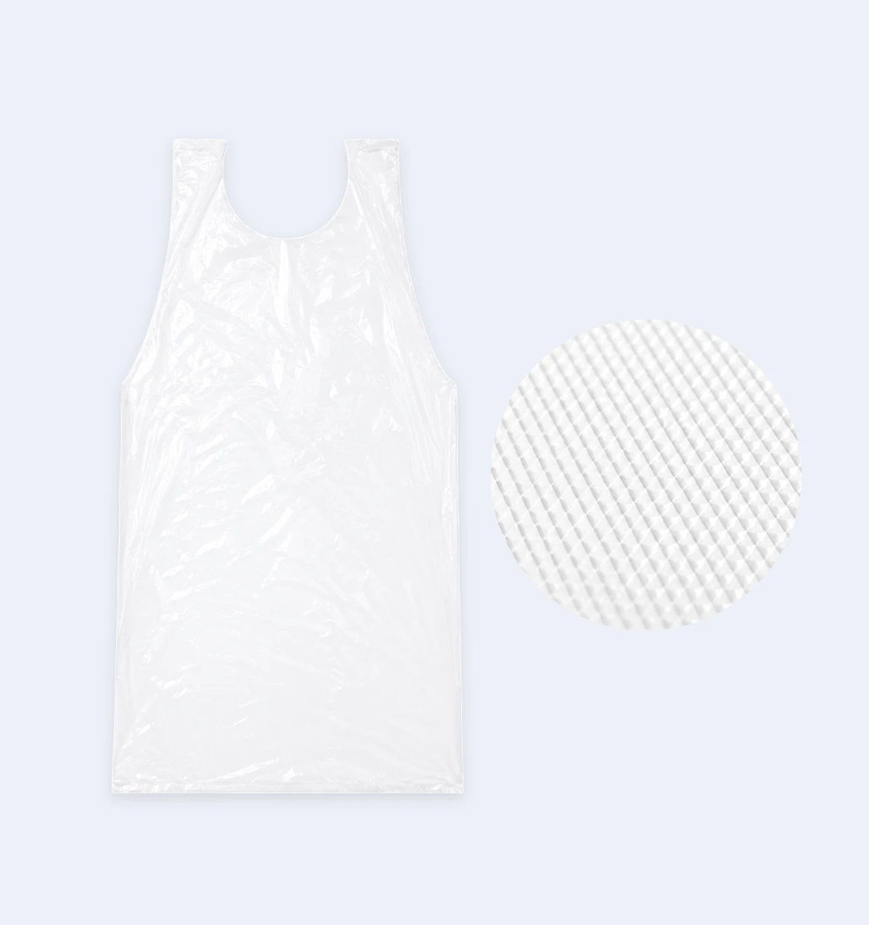 Disposable CPE Apron