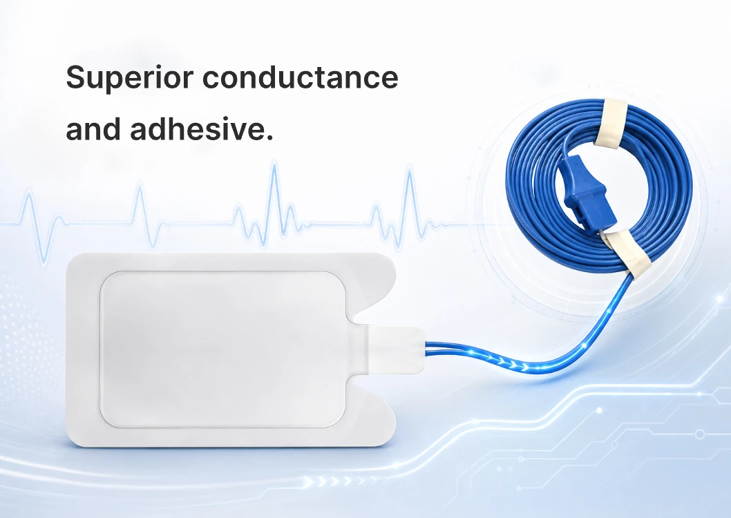 Disposable Electrosurgical Neutral Electrodes (Grounding Pads) -Features-1@1.5x