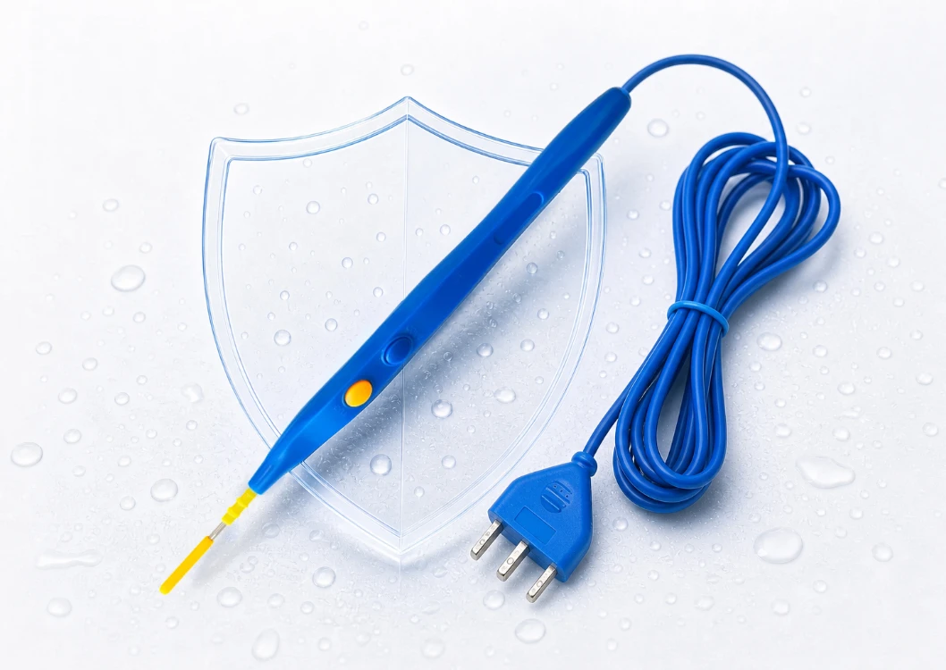 Disposable Electrosurgical Pencil-Features-2@1.5x